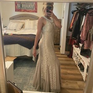 R&M Richards Petite 12P Wedding Dress